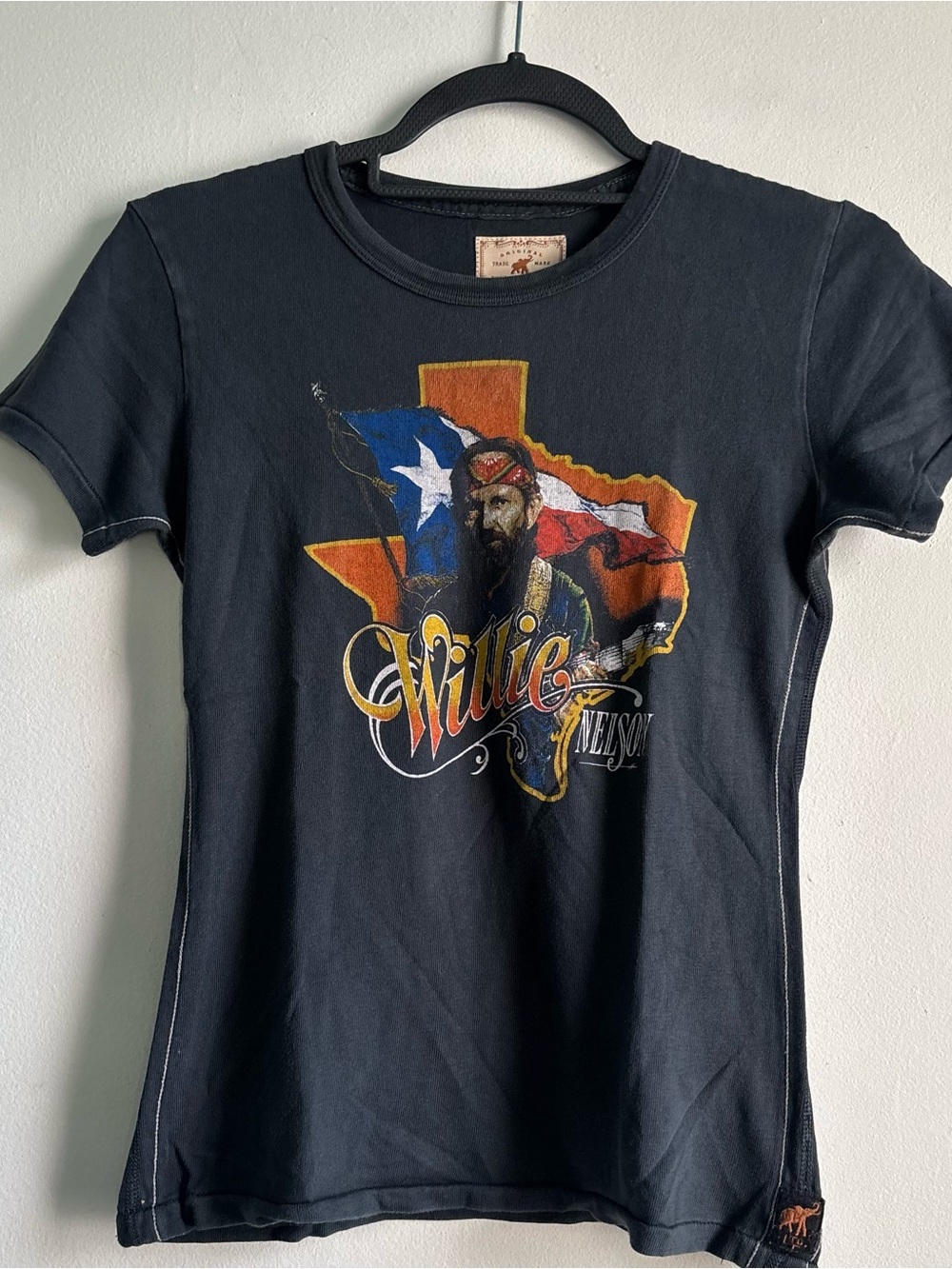Trunk Ltd Willie Nelson Graphic Short Sleeve Tee